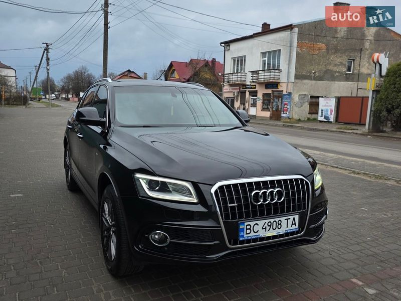 Audi Q5 2016