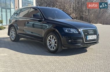 Внедорожник / Кроссовер Audi Q5 2012 в Тернополе