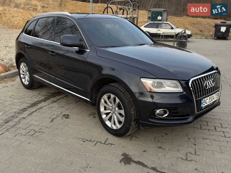 Позашляховик / Кросовер Audi Q5 2012 в Львові