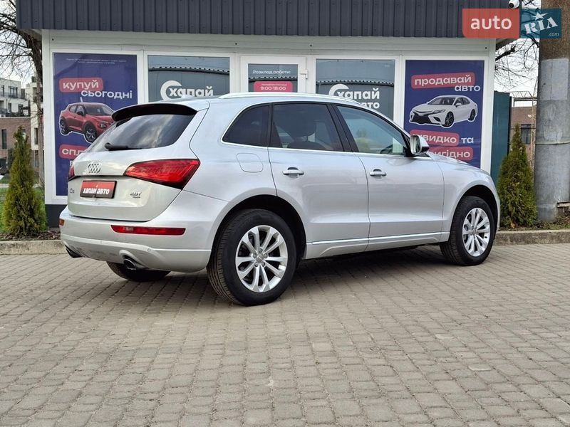 Позашляховик / Кросовер Audi Q5 2013 в Львові фото 5 Позашляховик / Кросовер Audi Q5 2013 в Львові