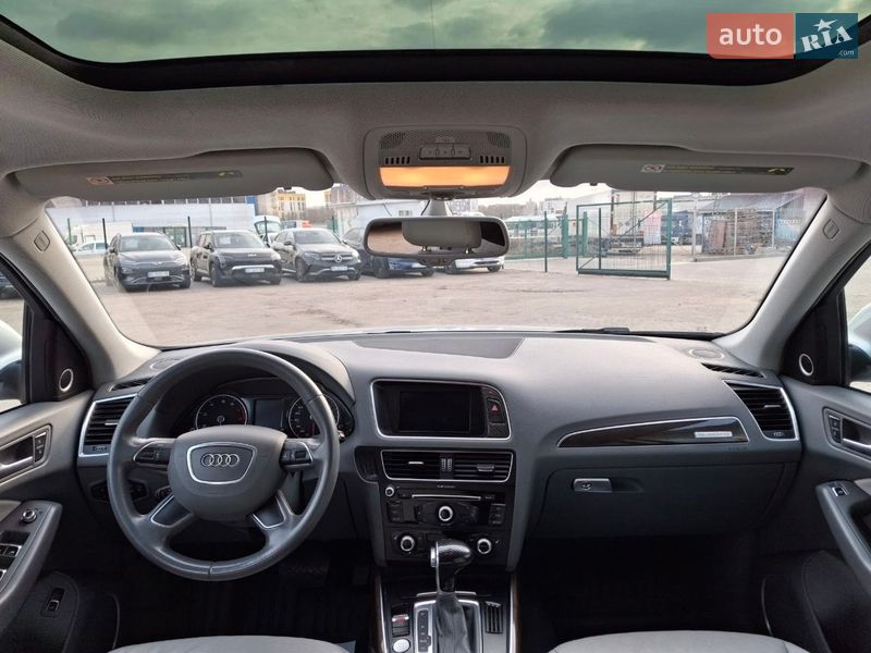 Позашляховик / Кросовер Audi Q5 2013 в Львові фото 14 Позашляховик / Кросовер Audi Q5 2013 в Львові