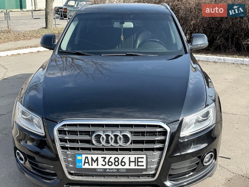 Внедорожник / Кроссовер Audi Q5 2012 в Житомире