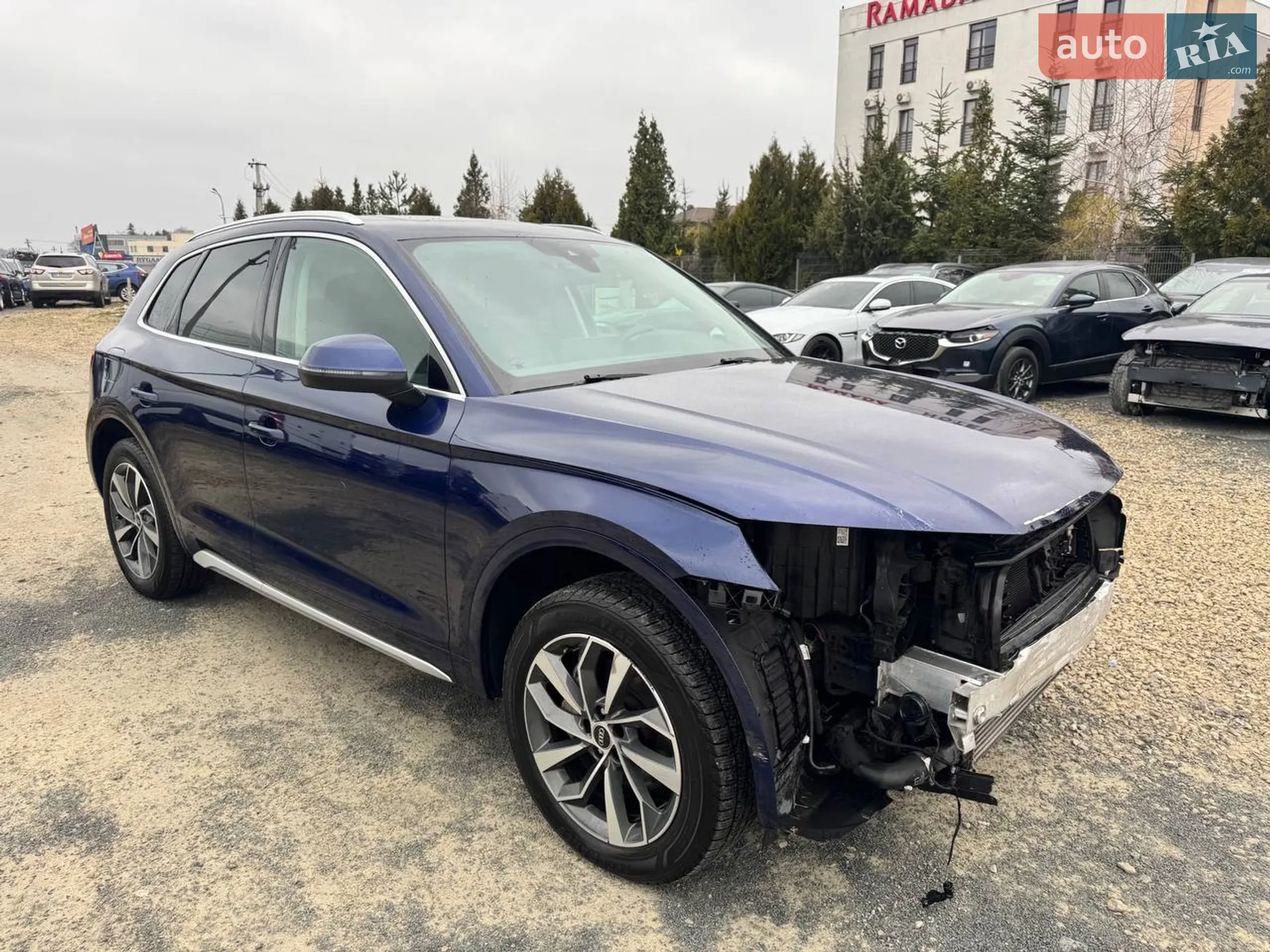 2020 Audi Q5 - мініатюра 3