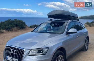 Позашляховик / Кросовер Audi Q5 2016 в Броварах