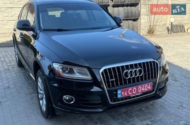 Позашляховик / Кросовер Audi Q5 2015 в Івано-Франківську