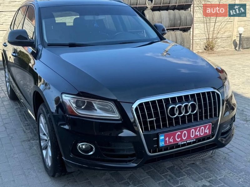Audi Q5 2015