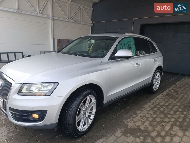 Позашляховик / Кросовер Audi Q5 2011 в Кременчуці фото 15 Позашляховик / Кросовер Audi Q5 2011 в Кременчуці