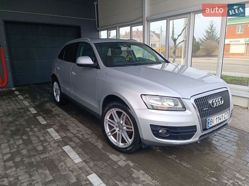 Позашляховик / Кросовер Audi Q5 2011 в Кременчуці фото 11 Позашляховик / Кросовер Audi Q5 2011 в Кременчуці