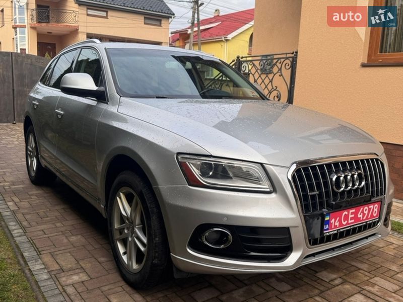 Audi Q5 2014