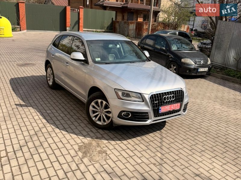 Audi Q5 2015