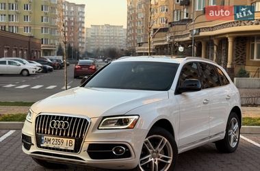 Внедорожник / Кроссовер Audi Q5 2016 в Львове