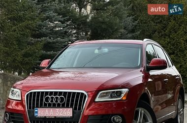 Позашляховик / Кросовер Audi Q5 2014 в Львові