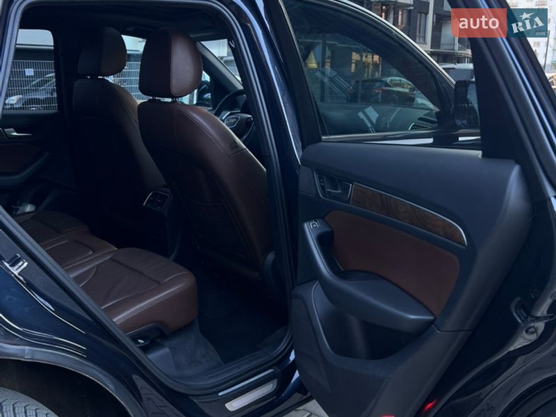 Позашляховик / Кросовер Audi Q5 2013 в Івано-Франківську