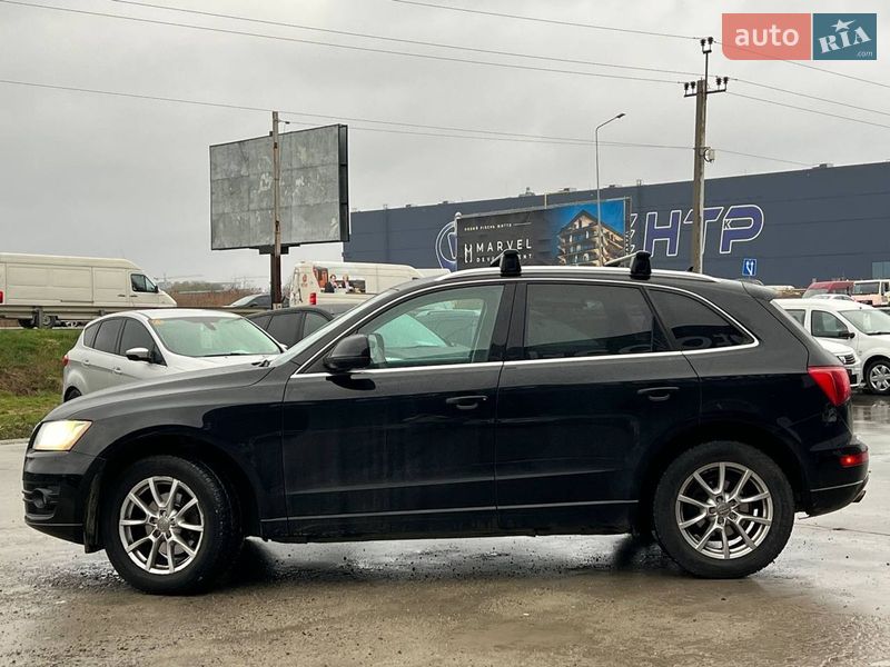 Внедорожник / Кроссовер Audi Q5 2010 в Львове