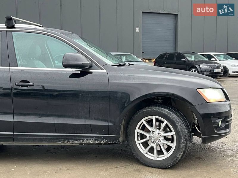 Внедорожник / Кроссовер Audi Q5 2010 в Львове