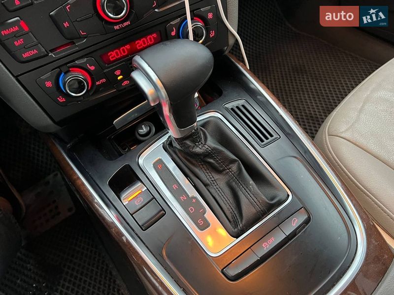 Внедорожник / Кроссовер Audi Q5 2010 в Львове