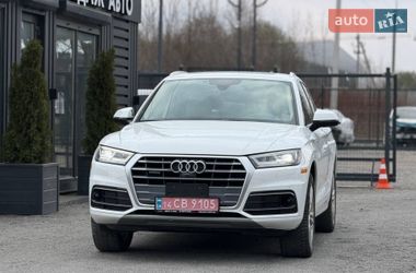 Внедорожник / Кроссовер Audi Q5 2018 в Львове