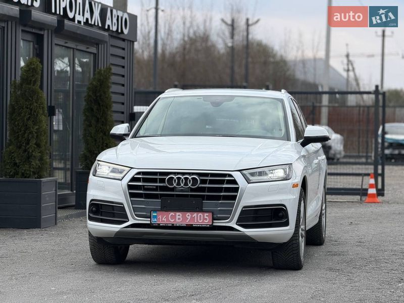 Audi Q5 2018 Audi Q5 2018