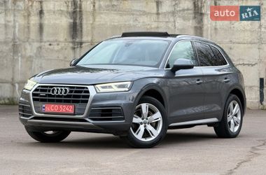 Внедорожник / Кроссовер Audi Q5 2018 в Ровно