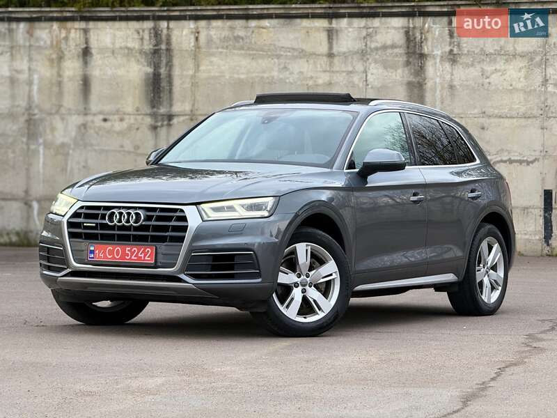 Audi Q5 2018
