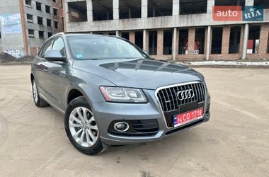 Внедорожник / Кроссовер Audi Q5 2013 в Тернополе