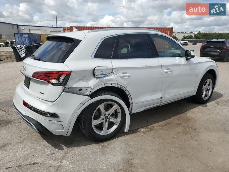 Внедорожник / Кроссовер Audi Q5 2020 в Киеве