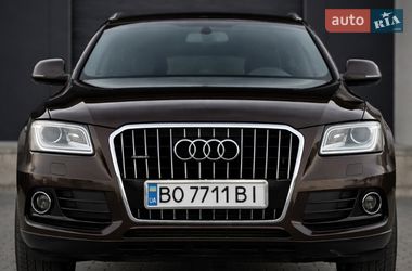 Внедорожник / Кроссовер Audi Q5 2012 в Тернополе
