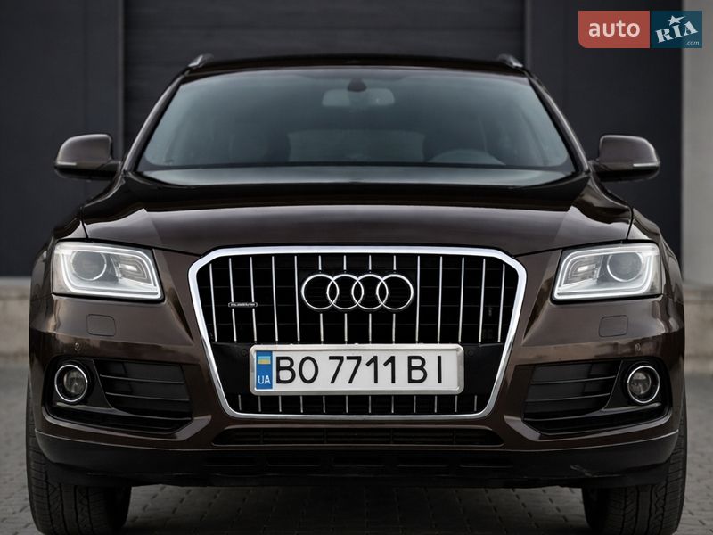 Внедорожник / Кроссовер Audi Q5 2012 в Тернополе