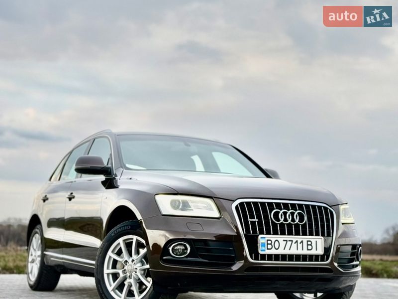 Внедорожник / Кроссовер Audi Q5 2012 в Тернополе