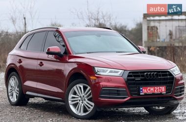 Внедорожник / Кроссовер Audi Q5 2018 в Львове