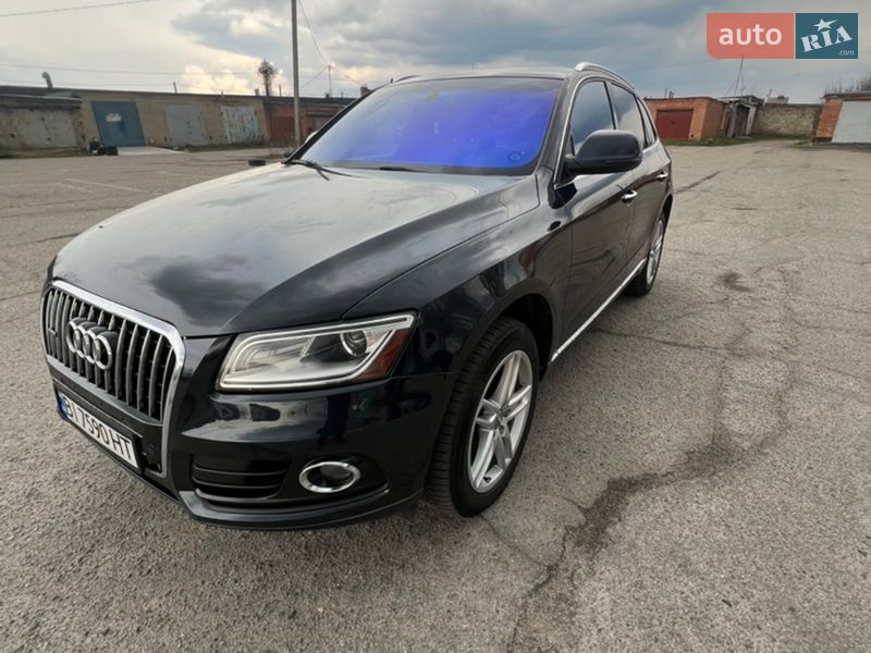 Audi Q5 2015