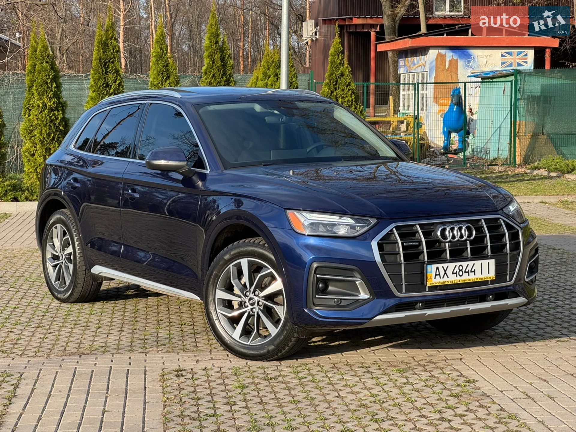 2021 Audi Q5 - мініатюра 7