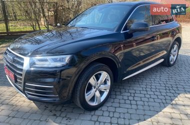 Позашляховик / Кросовер Audi Q5 2018 в Самборі