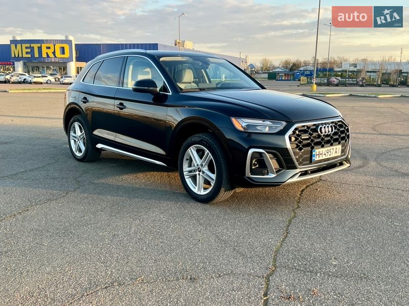 Позашляховик / Кросовер Audi Q5 2023 в Миколаєві