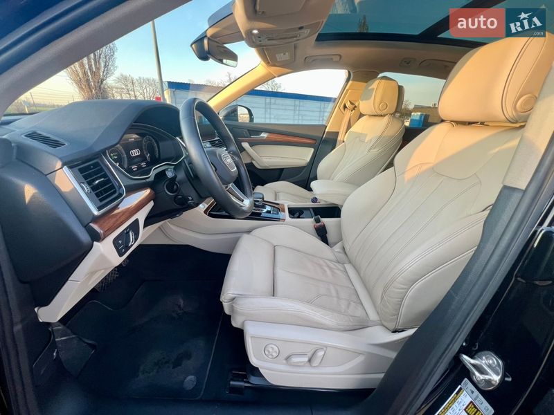 Позашляховик / Кросовер Audi Q5 2023 в Миколаєві