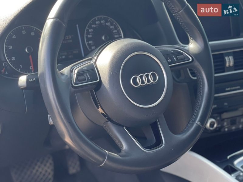 Внедорожник / Кроссовер Audi Q5 2013 в Корсуне-Шевченковском