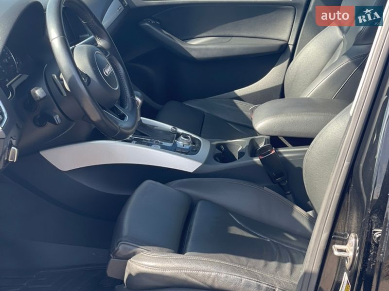 Внедорожник / Кроссовер Audi Q5 2013 в Корсуне-Шевченковском