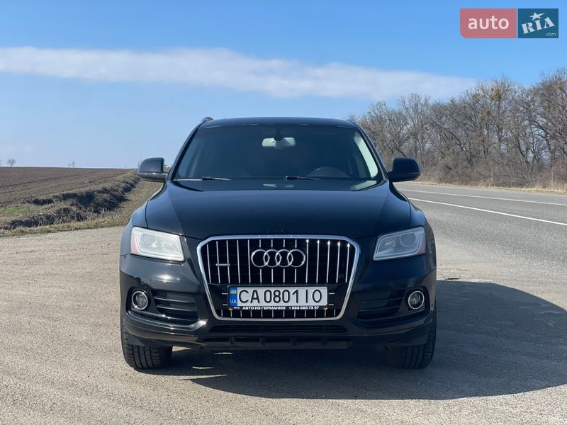 Внедорожник / Кроссовер Audi Q5 2013 в Корсуне-Шевченковском