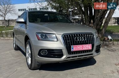 Позашляховик / Кросовер Audi Q5 2016 в Луцьку