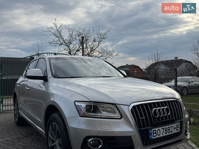 Позашляховик / Кросовер Audi Q5 2016 в Тернополі фото 5 Позашляховик / Кросовер Audi Q5 2016 в Тернополі
