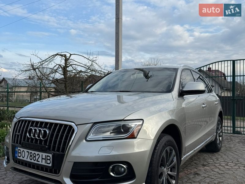 Позашляховик / Кросовер Audi Q5 2016 в Тернополі фото 6 Позашляховик / Кросовер Audi Q5 2016 в Тернополі