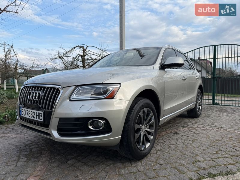 Позашляховик / Кросовер Audi Q5 2016 в Тернополі фото 9 Позашляховик / Кросовер Audi Q5 2016 в Тернополі