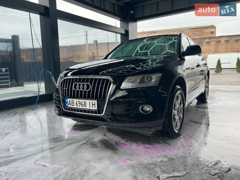 Audi Q5 2014