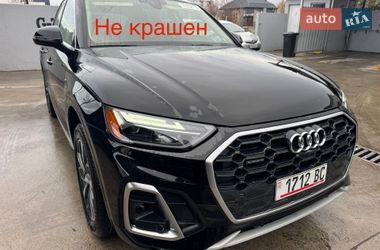 Внедорожник / Кроссовер Audi Q5 2022 в Киеве