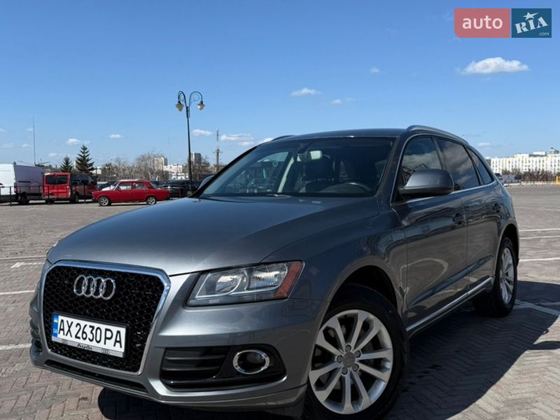 Audi Q5 2013 Audi Q5 2013