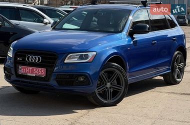 Внедорожник / Кроссовер Audi Q5 2016 в Чернигове