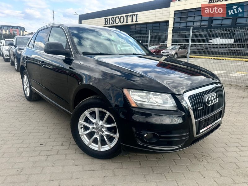 Позашляховик / Кросовер Audi Q5 2011 в Львові фото 2 Позашляховик / Кросовер Audi Q5 2011 в Львові