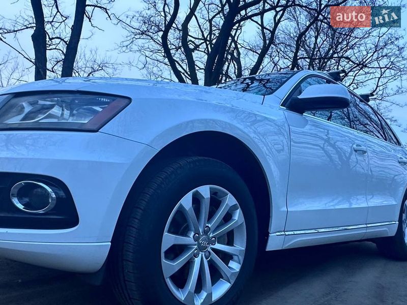 Позашляховик / Кросовер Audi Q5 2013 в Кременчуці фото 4 Позашляховик / Кросовер Audi Q5 2013 в Кременчуці