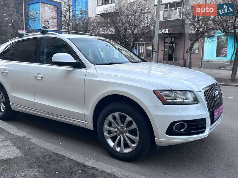 Позашляховик / Кросовер Audi Q5 2013 в Кременчуці фото 13 Позашляховик / Кросовер Audi Q5 2013 в Кременчуці