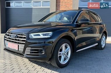 Внедорожник / Кроссовер Audi Q5 2018 в Черновцах